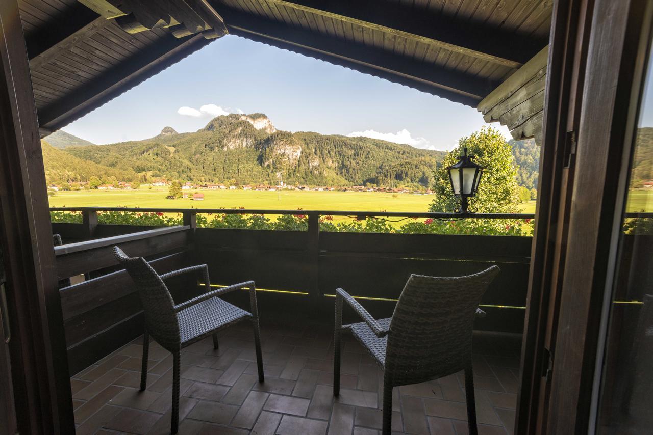 Hotel-Gasthof Sonnenbichl Oberwössen Extérieur photo