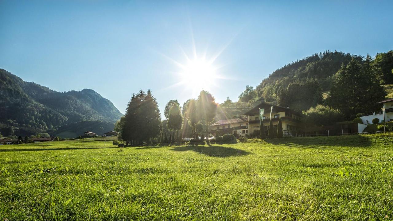 Hotel-Gasthof Sonnenbichl Oberwössen Extérieur photo