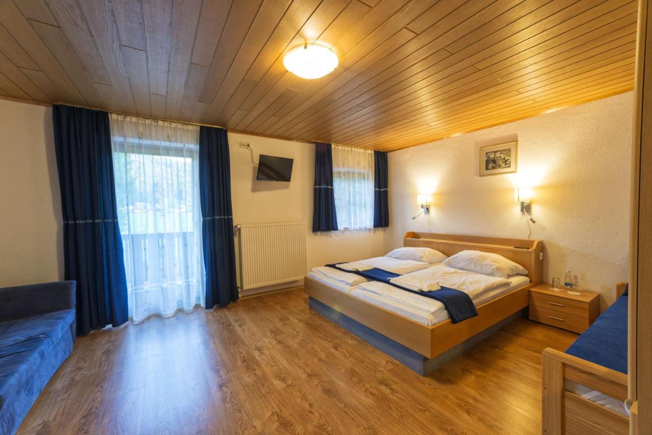 Hotel-Gasthof Sonnenbichl Oberwössen Extérieur photo