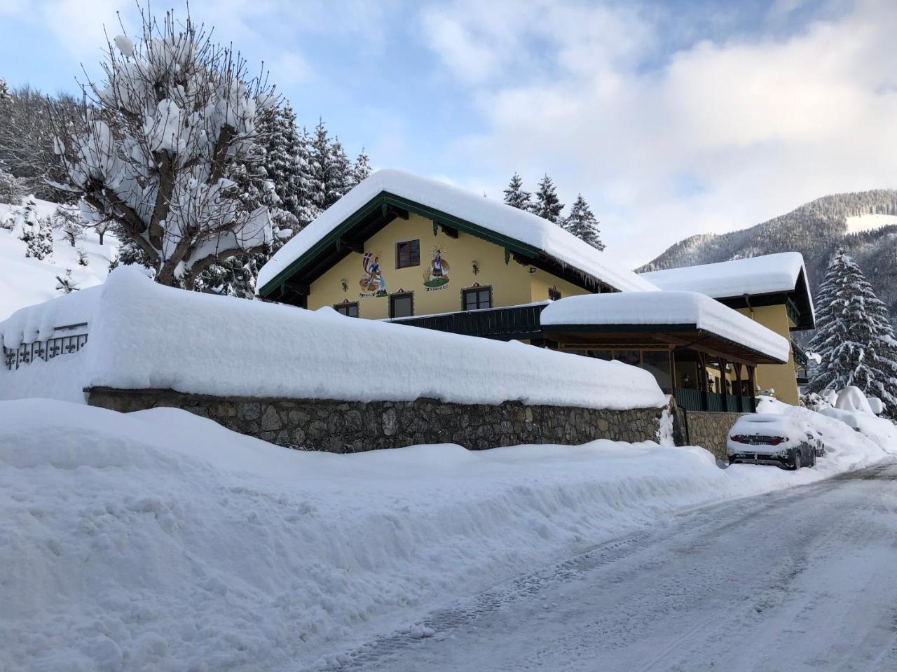 Hotel-Gasthof Sonnenbichl Oberwössen Extérieur photo