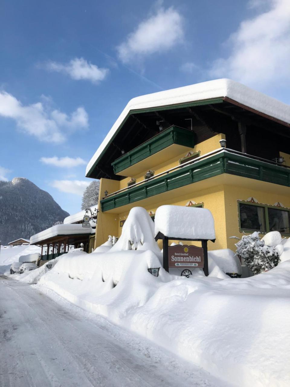 Hotel-Gasthof Sonnenbichl Oberwössen Extérieur photo
