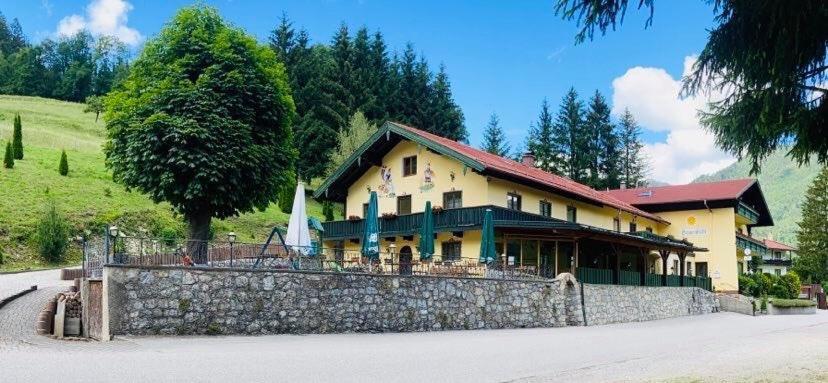 Hotel-Gasthof Sonnenbichl Oberwössen Extérieur photo
